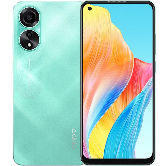 Смартфон OPPO A78 8/GB Aqua Green (OPPOA78256Gb)