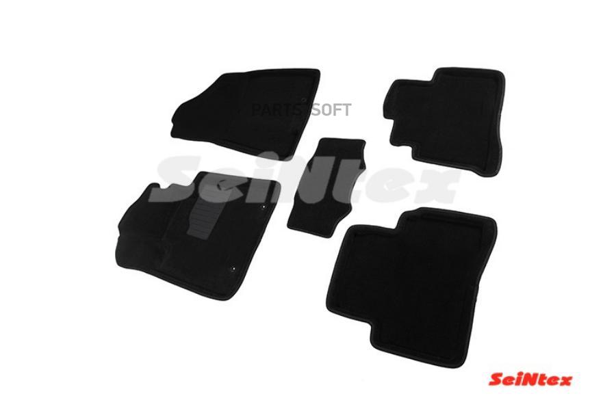 

SEINTEX Коврики 3D ВОРС Hyundai Tucson 15-18 черн (компл) 1шт
