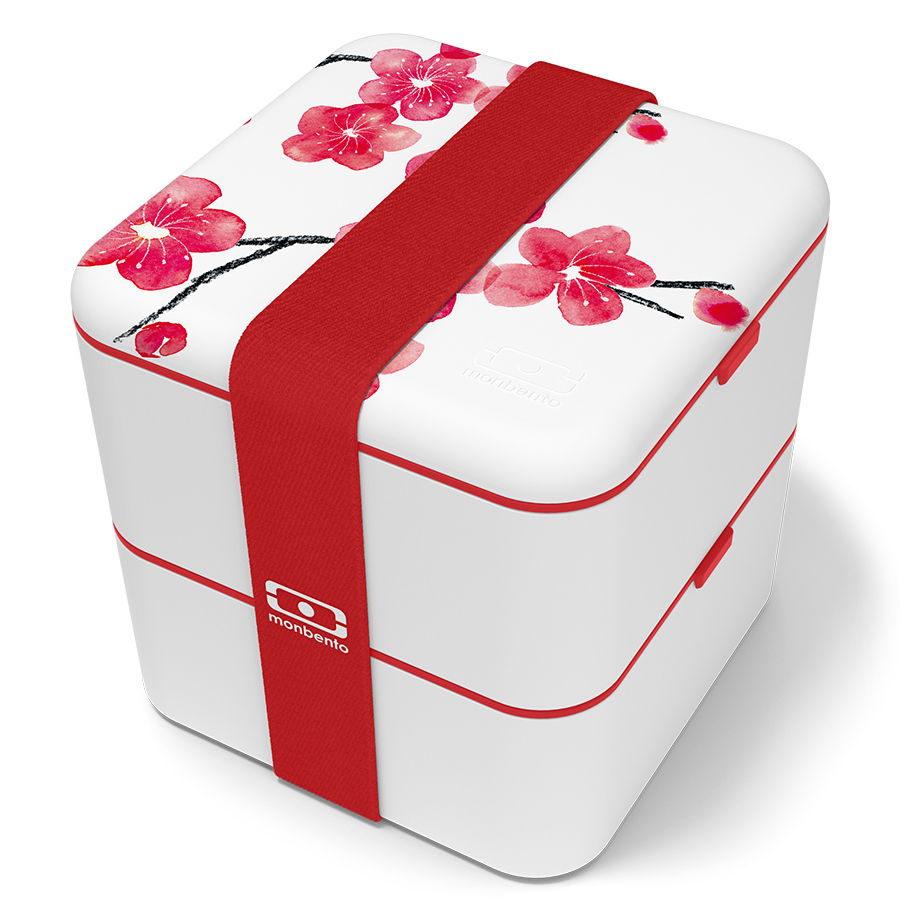 фото Ланч-бокс mb square blossom monbento