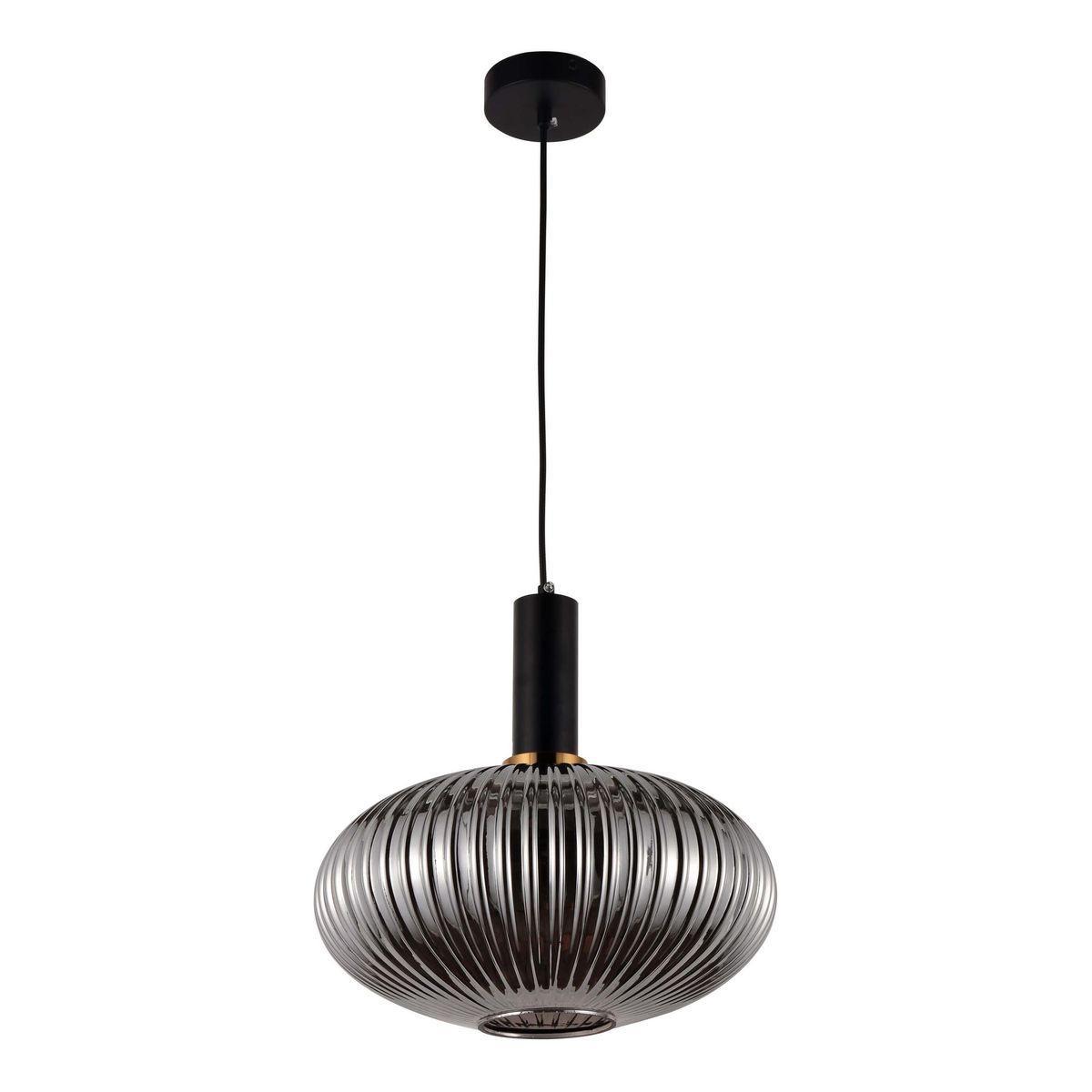 фото Подвесной светильник lumina deco floril ldp 1216 gy+bk