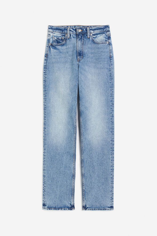 

Джинсы женские H&M 1199187 голубые 48 EU, Голубой, 1199187