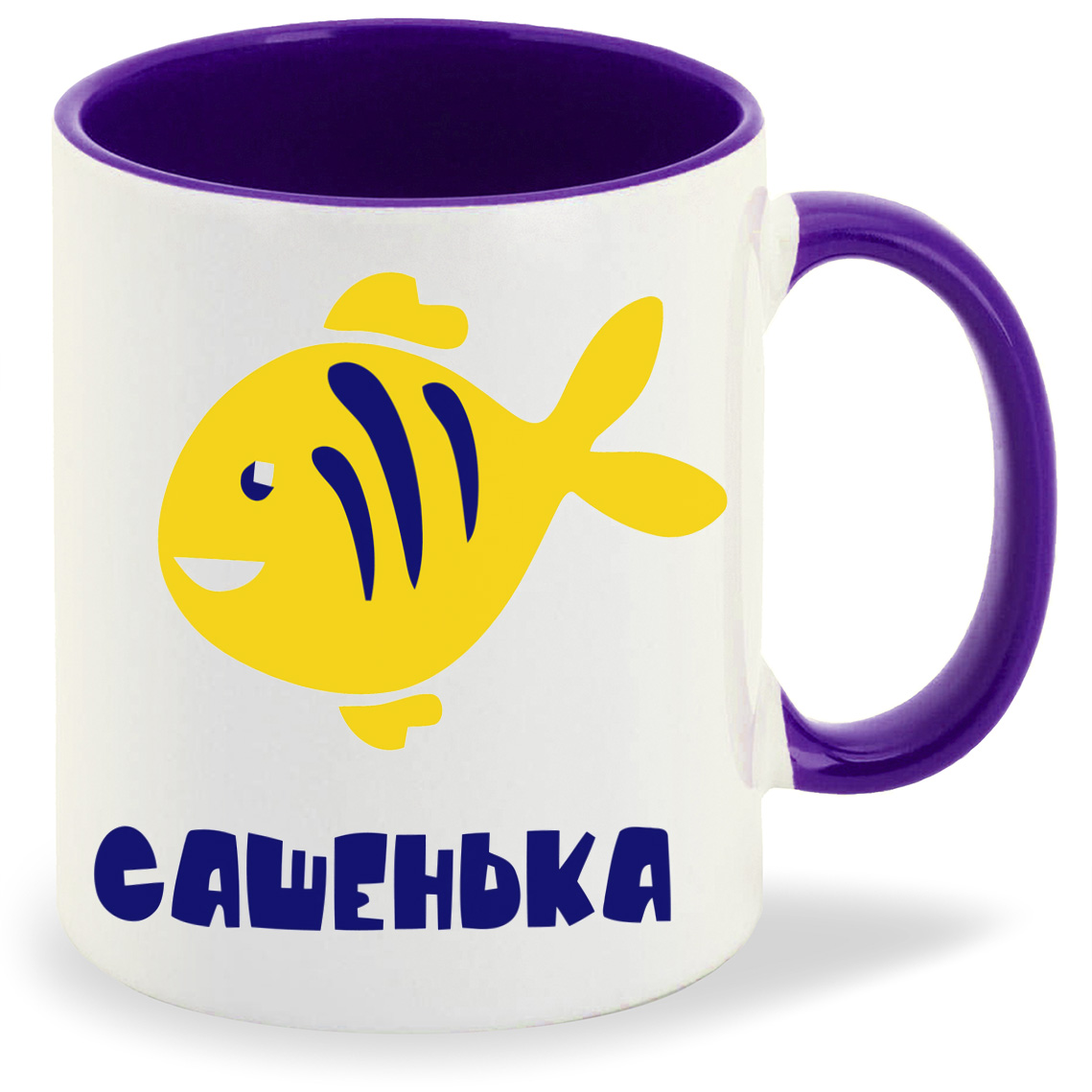 

Кружка CoolPodarok Сашенька, Сашенька