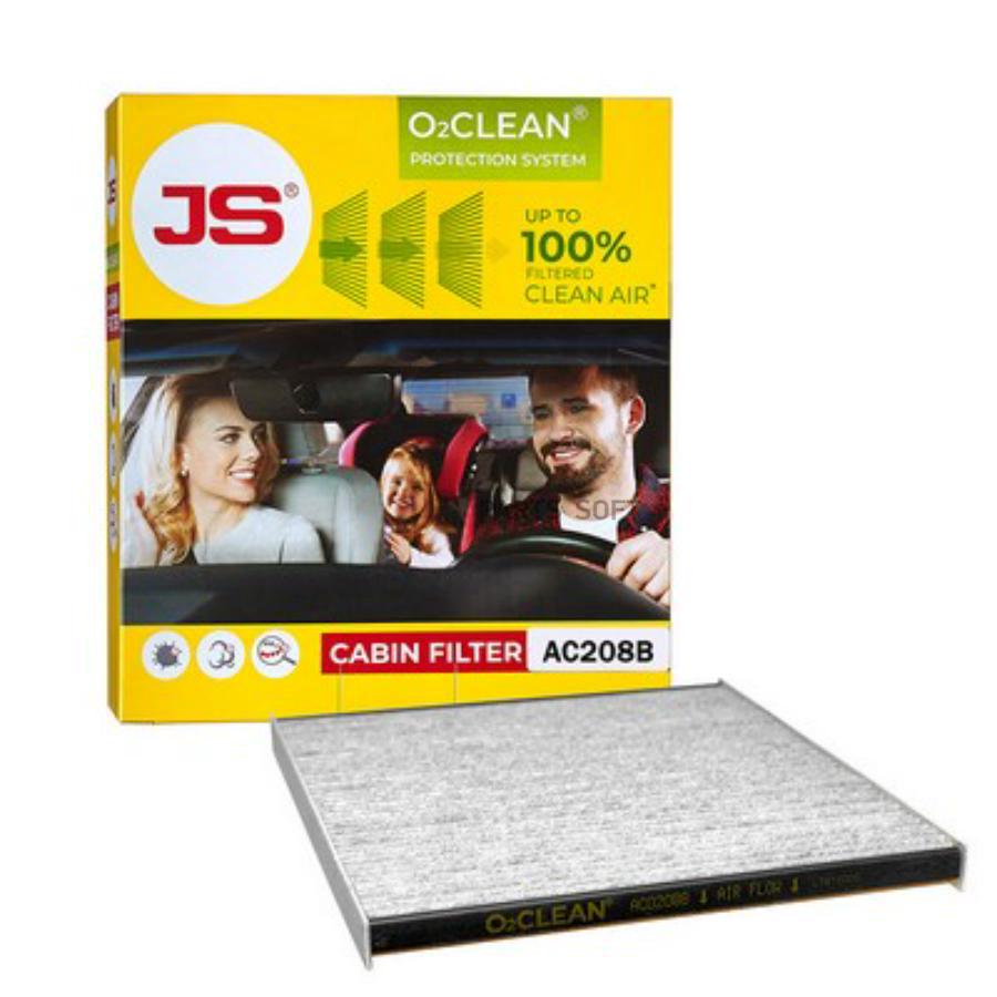 

Фильтр салона JS ASAKASHI AC0208B