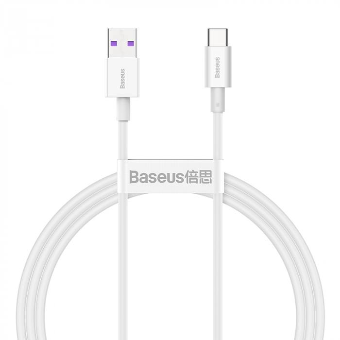 Кабель USB Type-C-USB Baseus CATYS-02 1 м белый