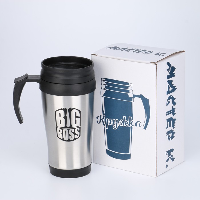 

Мастер К "Big Boss", 350 мл, Серебристый