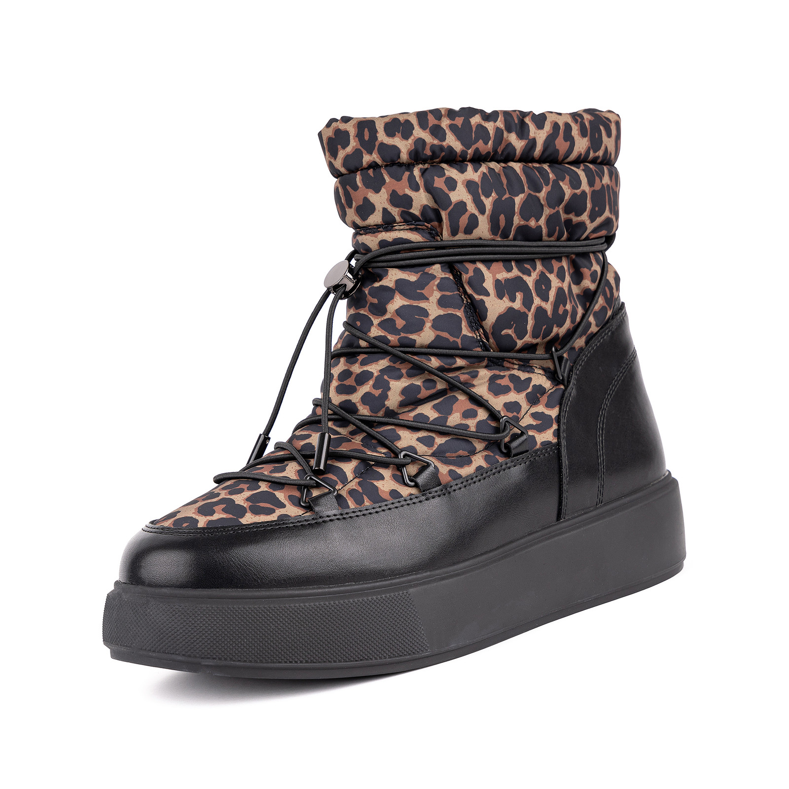 

Дутики женские INSTREET 91-32WB-822TW разноцветные 38 RU, Коричневый, 91-32WB-822TW