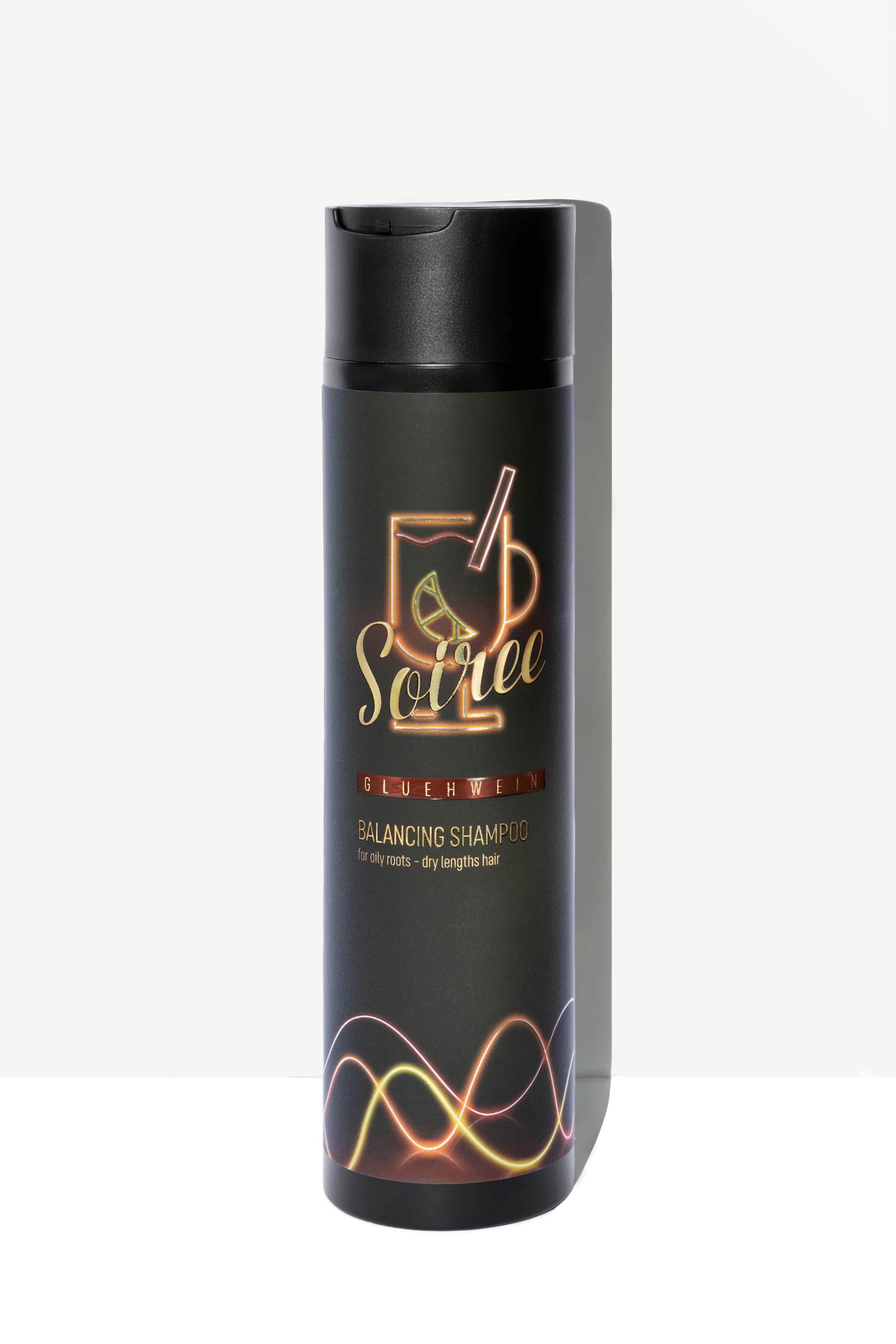 Балансирующий шампунь Soiree для комбинированных волос Глинтвейн 270 мл масло для волос alfaparf semi di lino moisture nutritive essential oil 78 мл