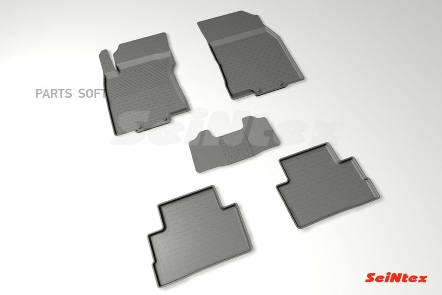 

SEINTEX Коврики NISSAN QASHQAI II REST 2017-н.в. с выс.бор (компл) 1шт