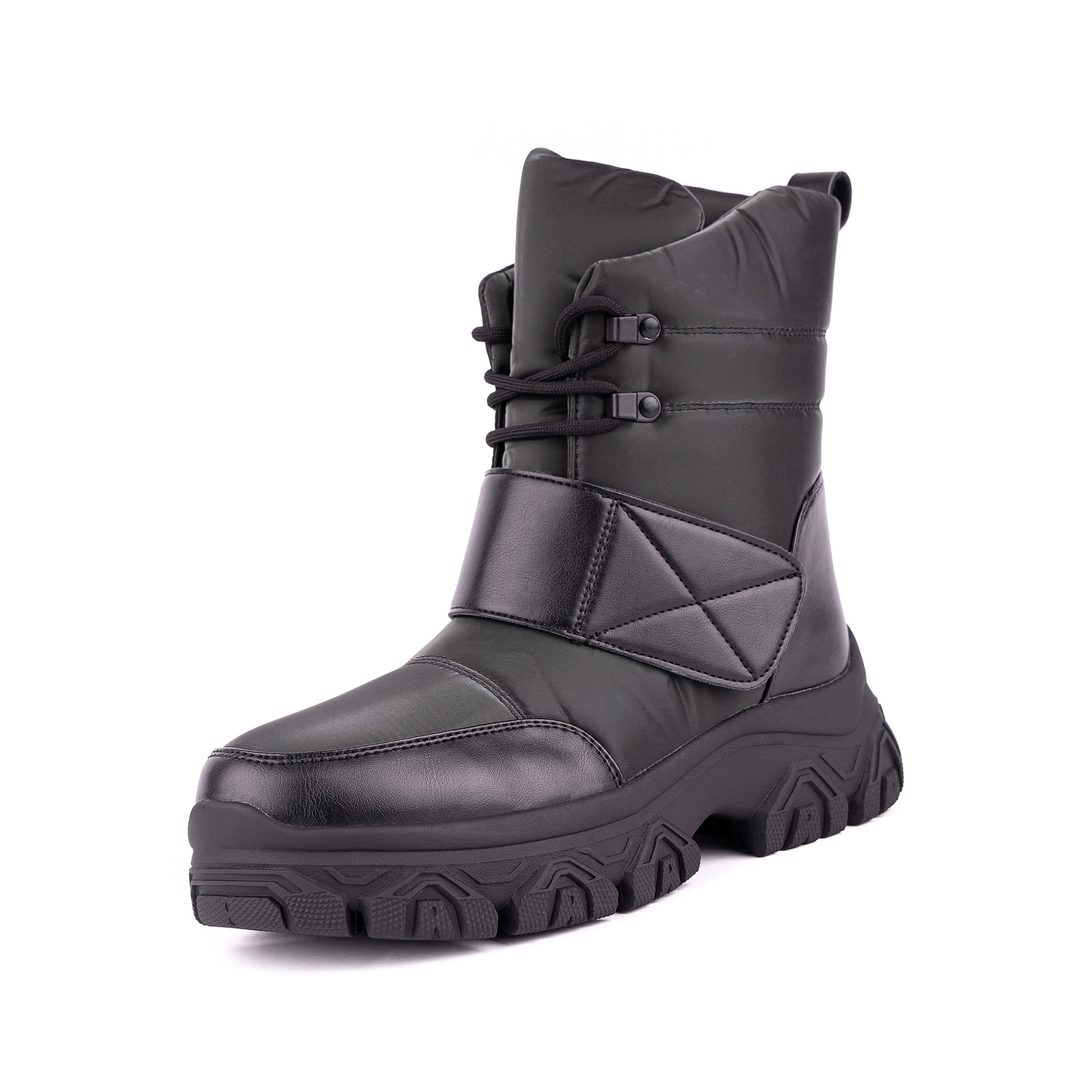 

Дутики женские INSTREET 26-32WA-934TN черные 39 RU, Черный, 26-32WA-934TN