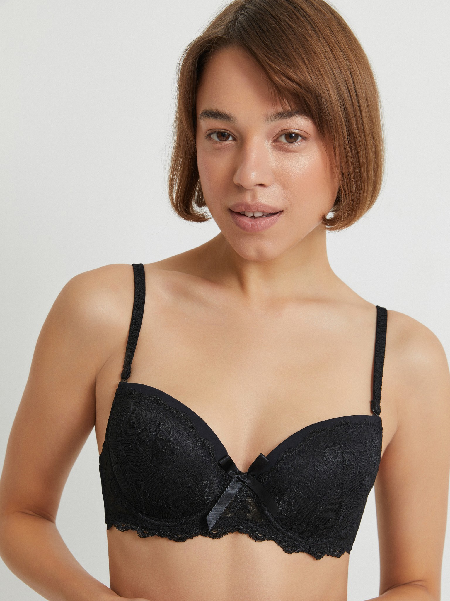 

Бюстгальтер женский Infinity Lingerie 081910C черный 75D, 081910C