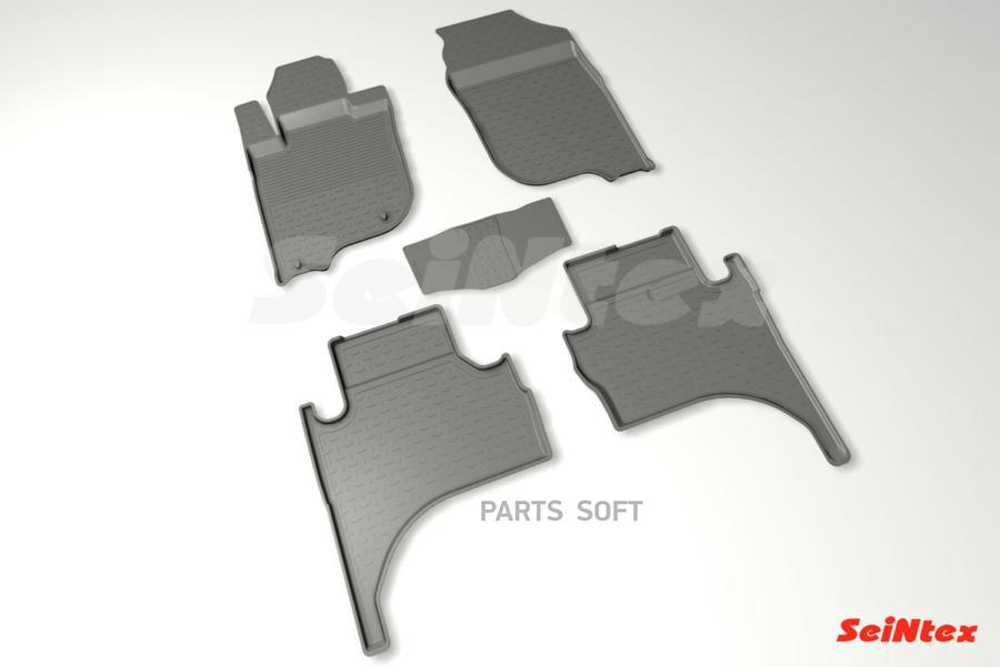 

SEINTEX Коврики MITSUBISHI L200 2015-н.в. с выс.бор (компл) 1шт