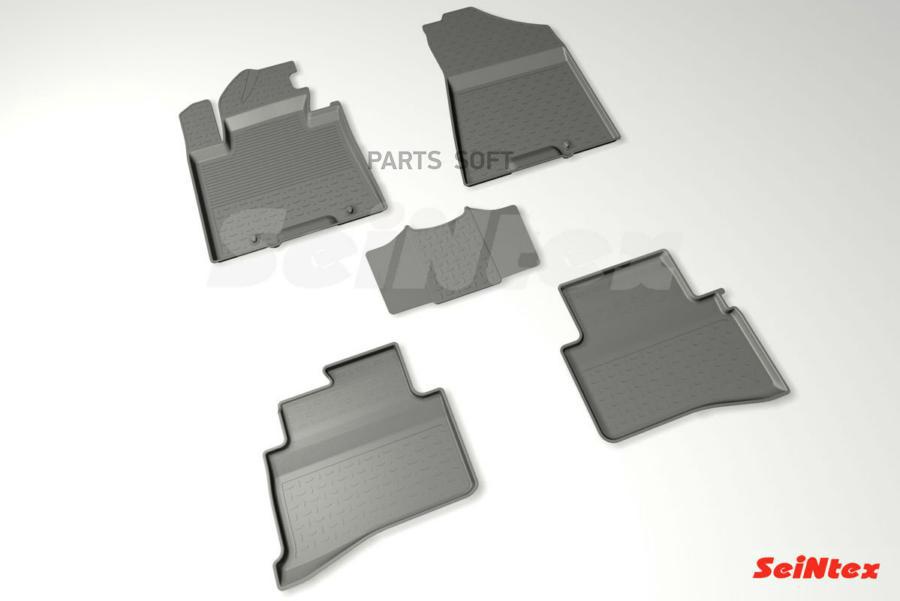 

SEINTEX Коврики HYUNDAI TUCSON III 2015-2018.с выс. бор (компл) 1шт