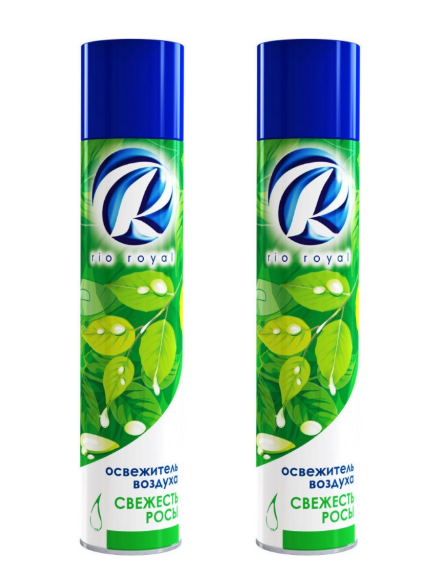 Освежитель воздуха Rio Royal Свежесть Росы, 300 мл х 2 шт