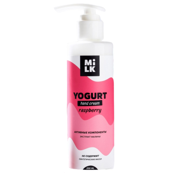 

Крем-йогурт для рук Milk Raspberry Yogurt (200 мл.)