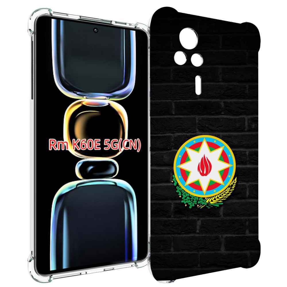 

Чехол MyPads герб азербайджана для Xiaomi Redmi K60E, Tocco