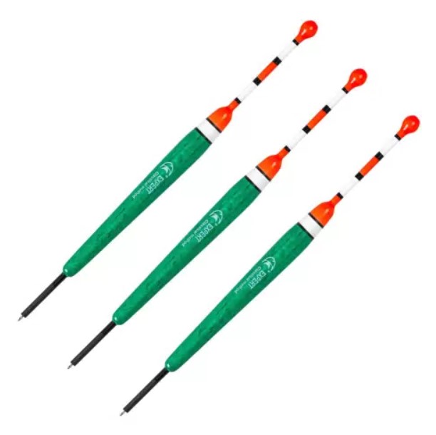 

Поплавок Expert 201-03 4гр. 3шт., Белый;зеленый;оранжевый