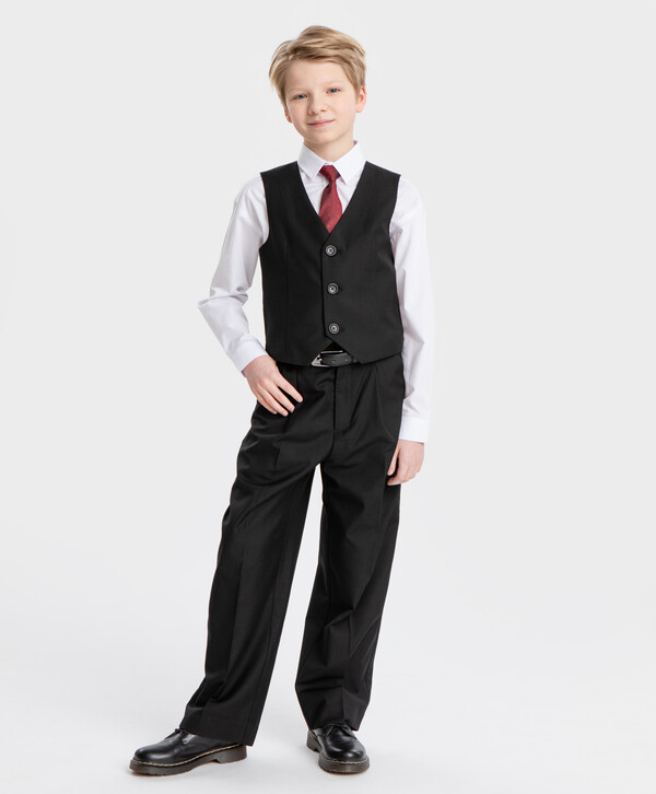 

Брюки детские Button Blue 224BBBS63020800, черный 158, 224BBBS63020800