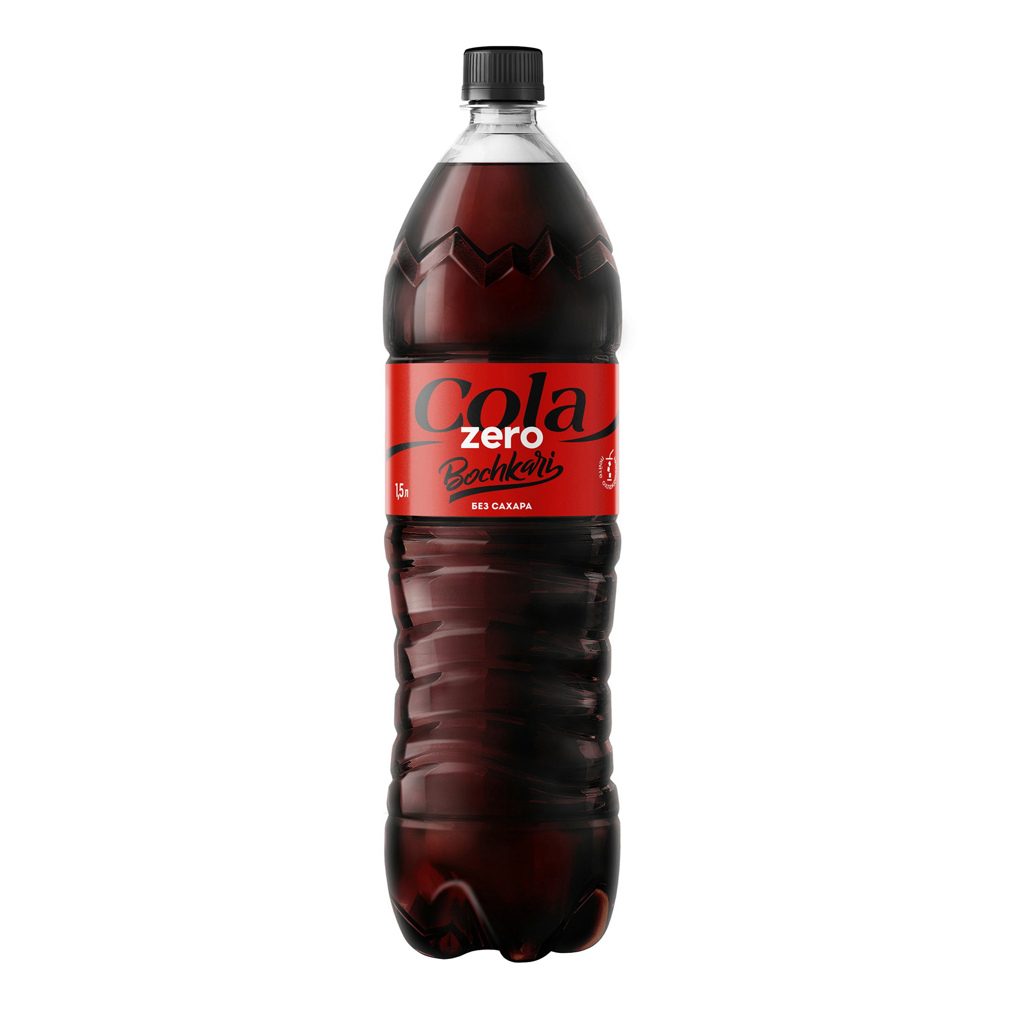 Газированный напиток Бочкари Cola Zero 1,5 л