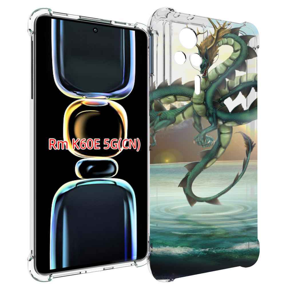 

Чехол MyPads водяной-дракон для Xiaomi Redmi K60E, Tocco
