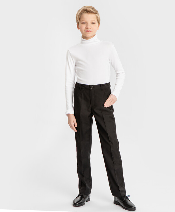 

Брюки детские Button Blue 224BBBS63010800, черный, 134, 224BBBS63010800