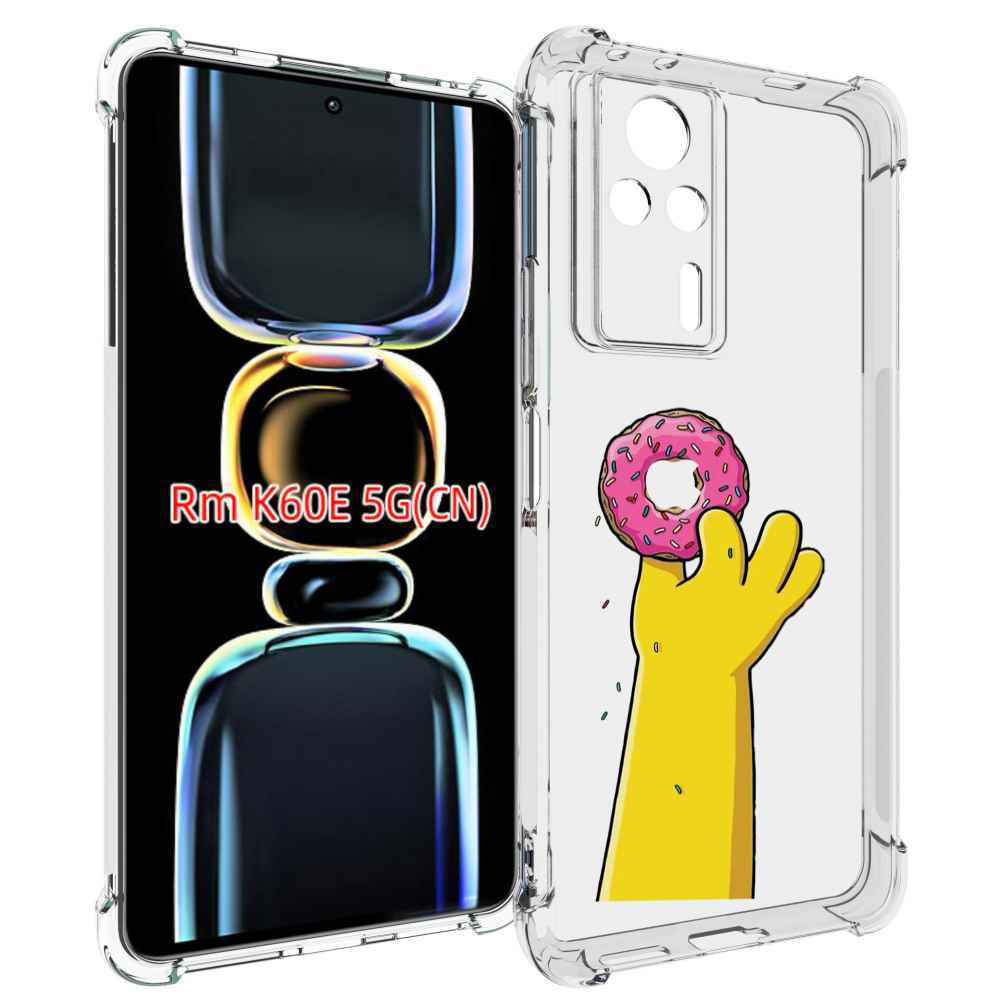 

Чехол MyPads вкусный-пончик для Xiaomi Redmi K60E, Tocco