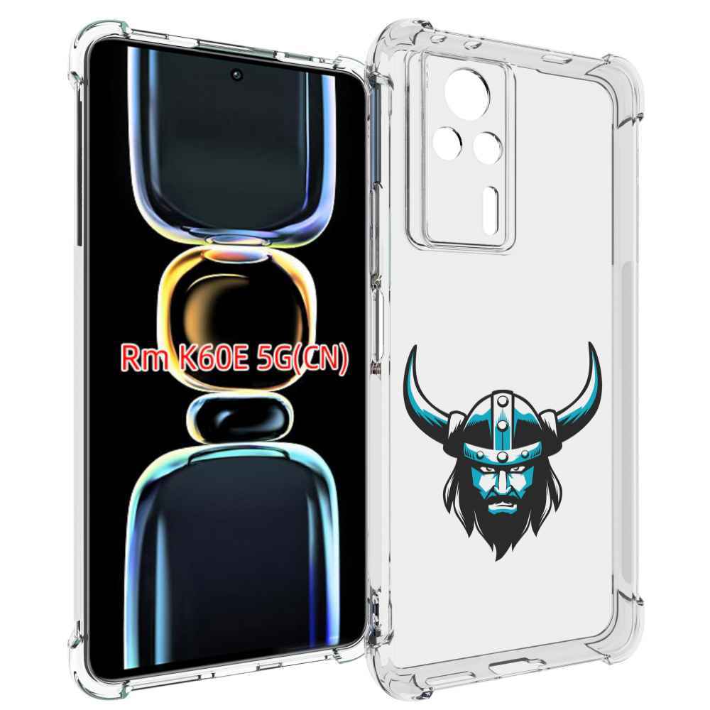 

Чехол MyPads викинг для Xiaomi Redmi K60E, Tocco