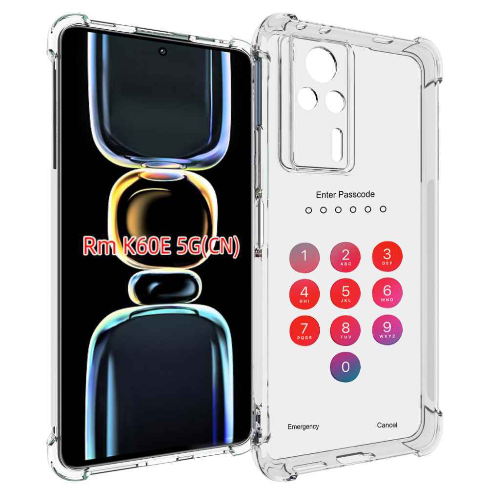 

Чехол MyPads введите-пароль для Xiaomi Redmi K60E, Tocco