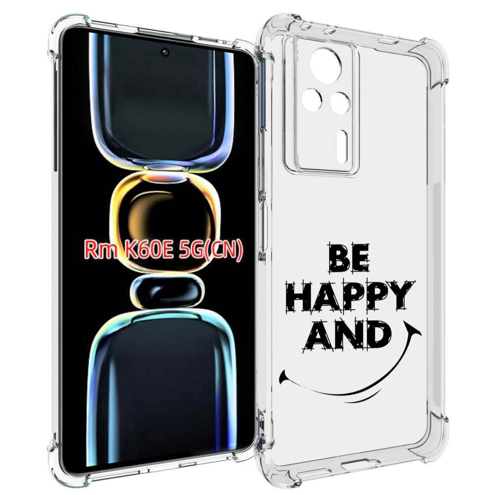 

Чехол MyPads будь-счастливым для Xiaomi Redmi K60E, Tocco