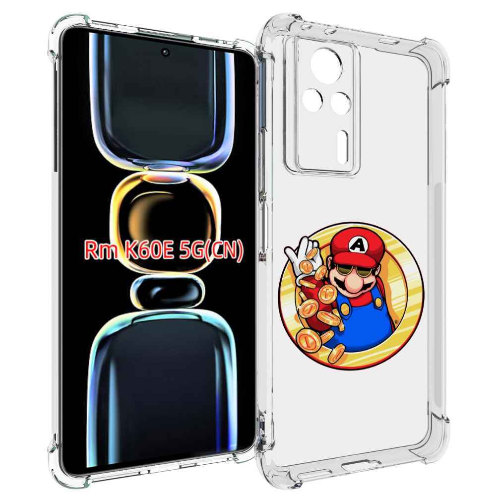 

Чехол MyPads богатый марио для Xiaomi Redmi K60E, Tocco