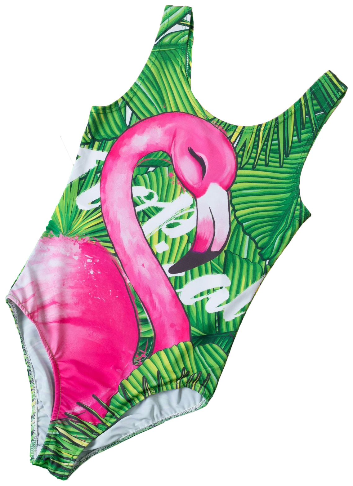 

Купальник KAFTAN Tropical, рост 98-104 (30), зелёный, Купальники KAFTAN