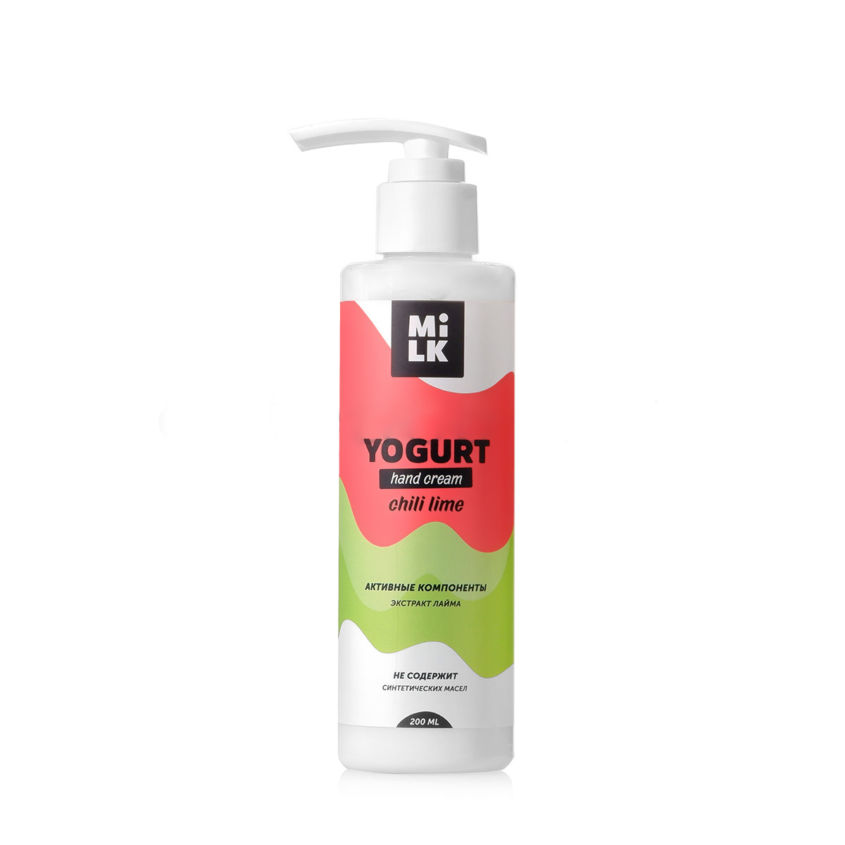 

Крем-йогурт Milk Chili Lime Yogurt для рук, 200 мл