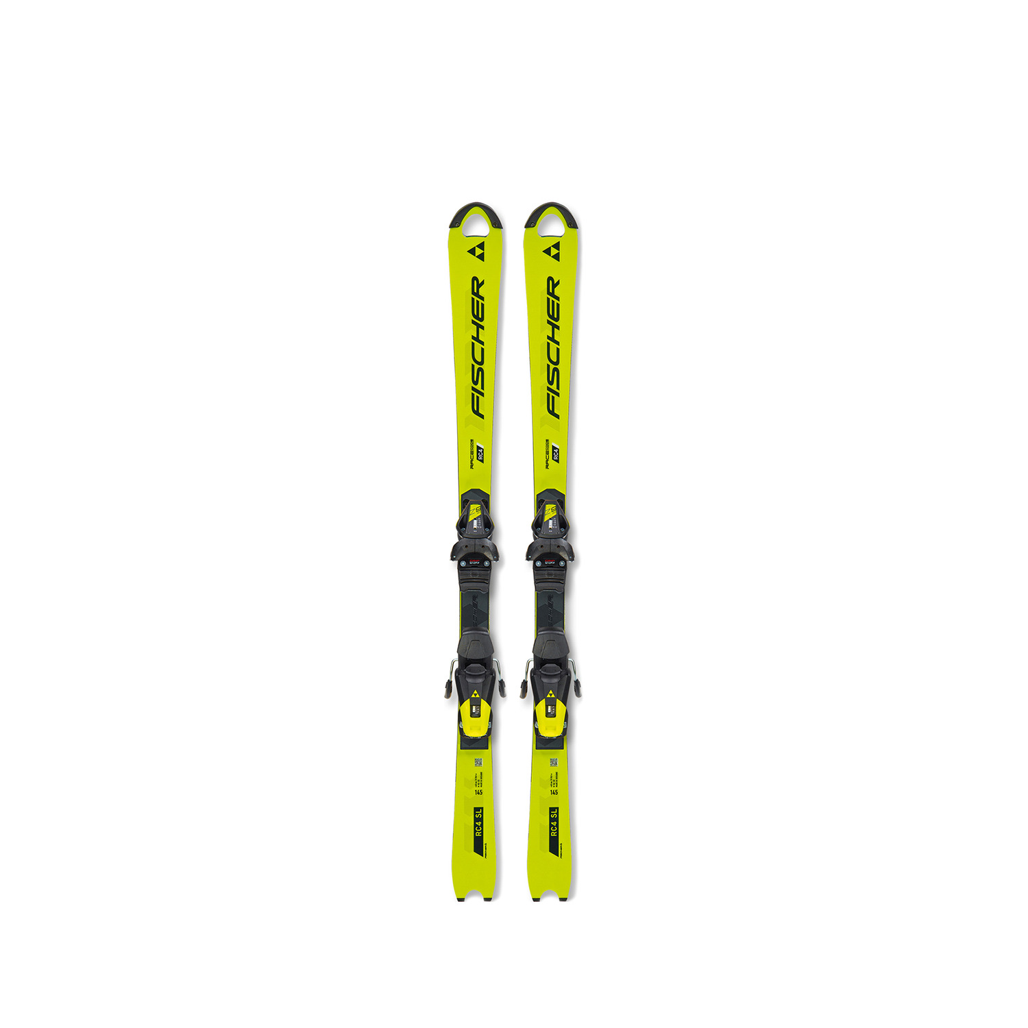 Горные лыжи Fischer RC4 WC SL Jr. M/O-Plate + RC4 Z9 GW 23/24, 150