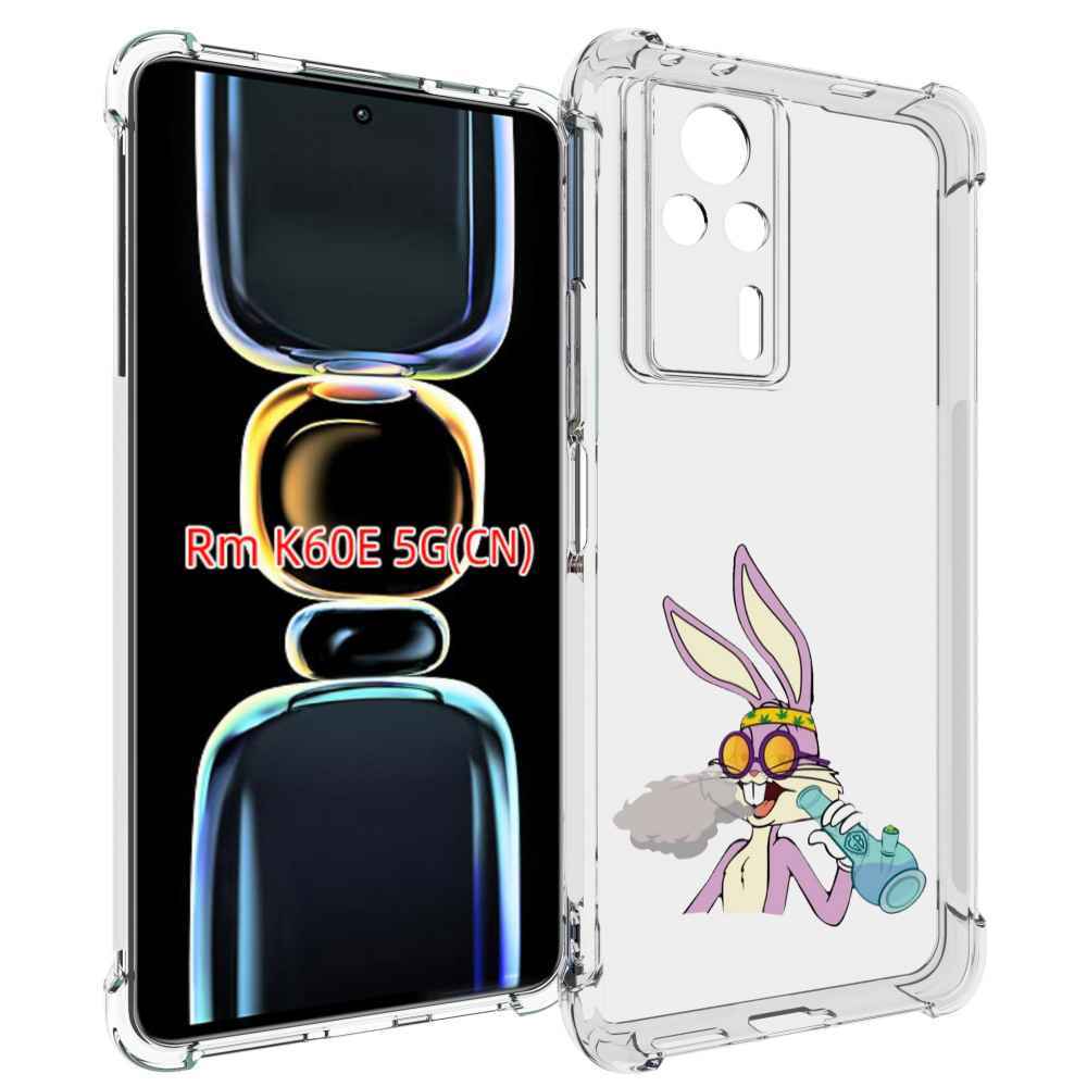 

Чехол MyPads бакс-банни-любитель-подымить для Xiaomi Redmi K60E, Tocco