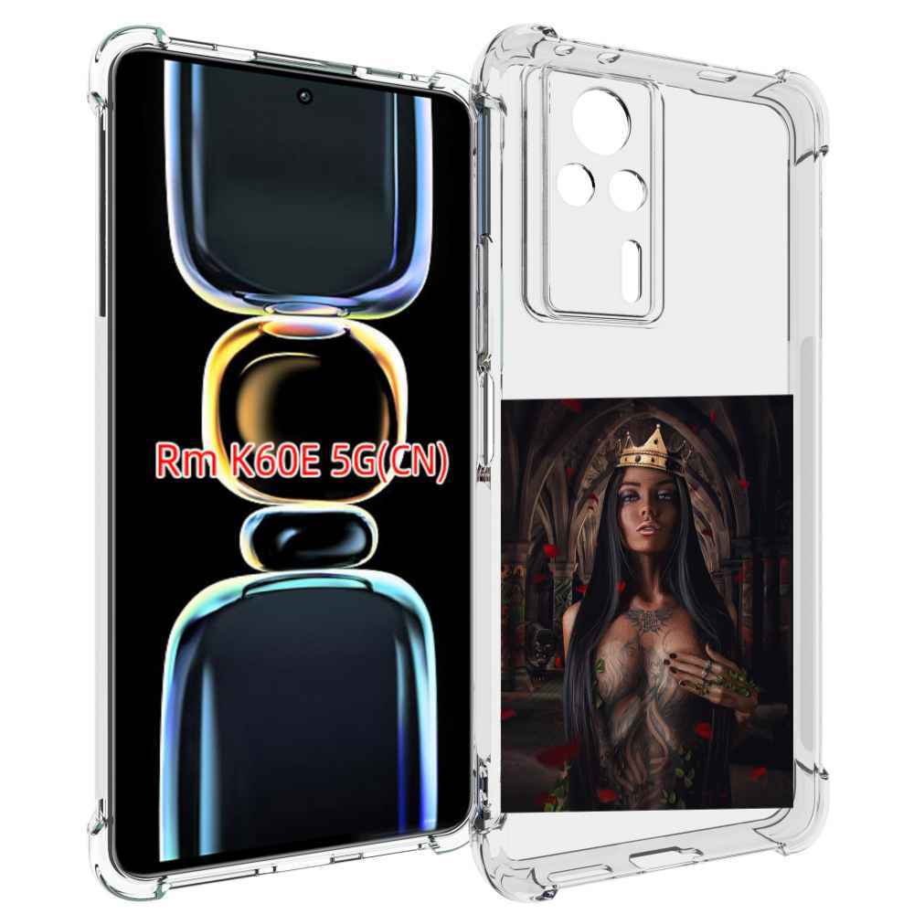 

Чехол MyPads багровый-пик для Xiaomi Redmi K60E, Tocco
