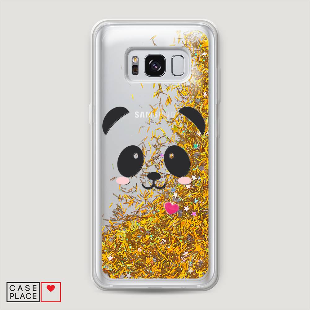 

Чехол Awog "Влюбленный панда контур" для Samsung Galaxy S8 +, 24890-1