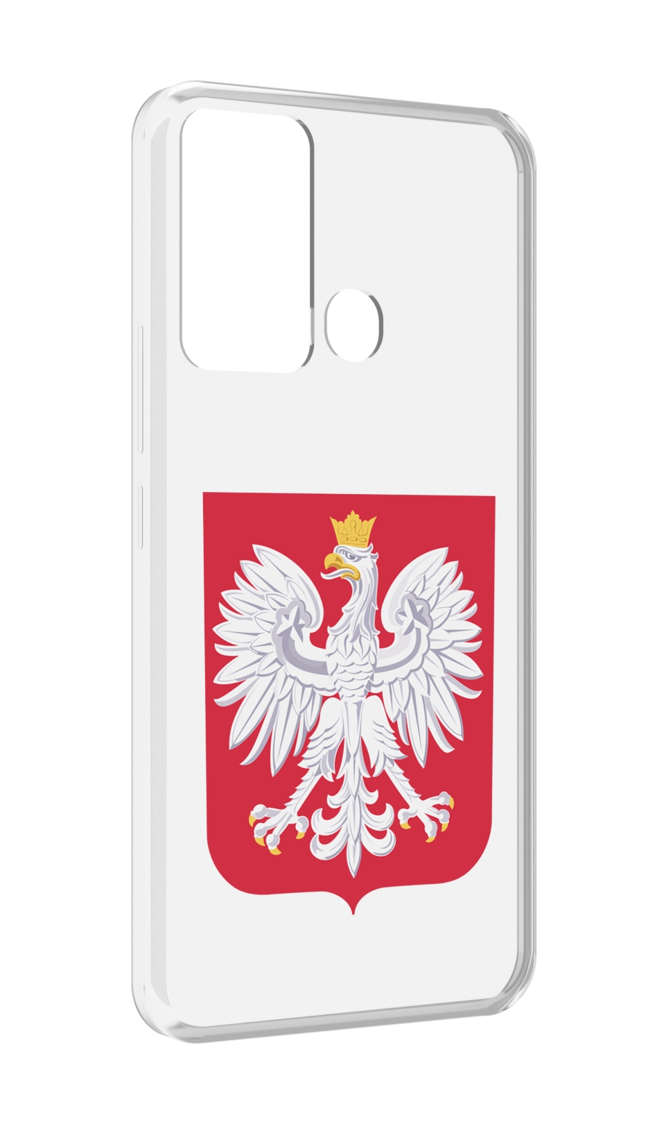 

Чехол MyPads герб-польши для Infinix Hot 12i, Прозрачный, Tocco