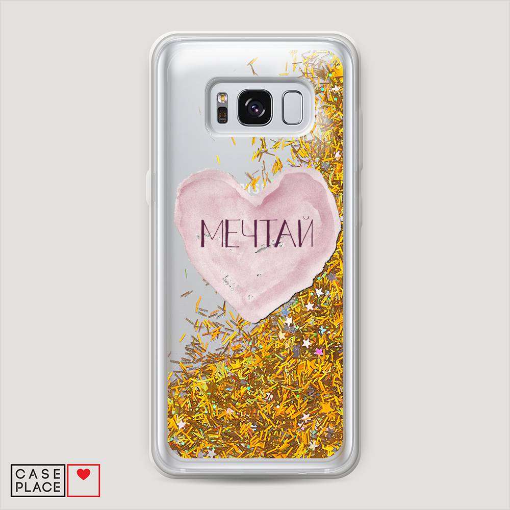 

Чехол Awog "Мечтай сердце" для Samsung Galaxy S8 +, 24890-1