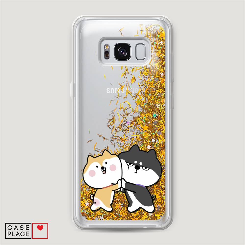 

Чехол Awog "Обнимашки акита" для Samsung Galaxy S8 +, 24890-1