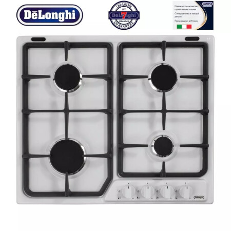 

Встраиваемая газовая варочная панель Delonghi BF 46/1 ASV GUD