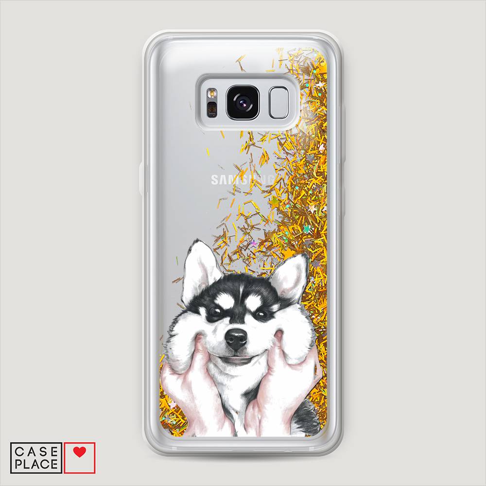 

Чехол Awog "Щечки хаски" для Samsung Galaxy S8 +, 24890-1