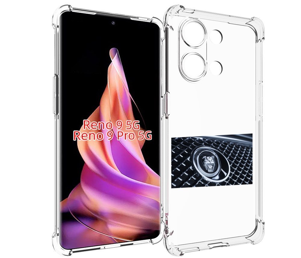 

Чехол MyPads ягуар jaguar 2 для Oppo Reno 9/Reno 9 Pro, Прозрачный, Tocco