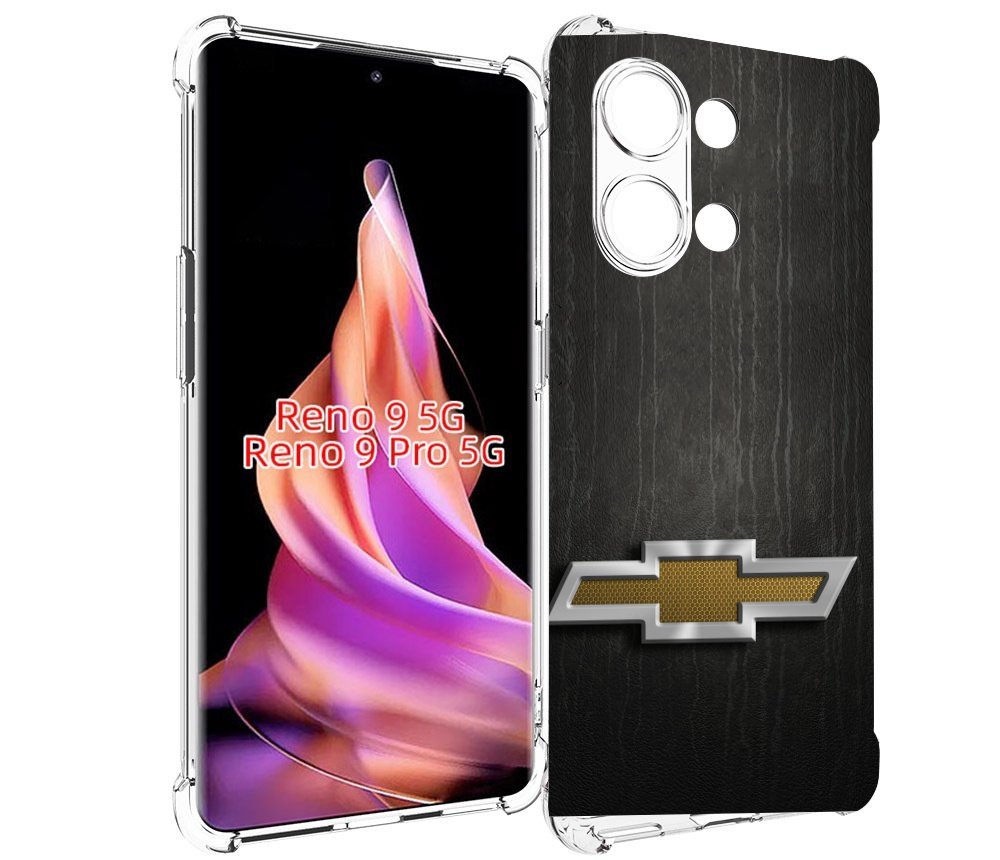 

Чехол MyPads шевроле chevrolet 2 для Oppo Reno 9/Reno 9 Pro, Прозрачный, Tocco