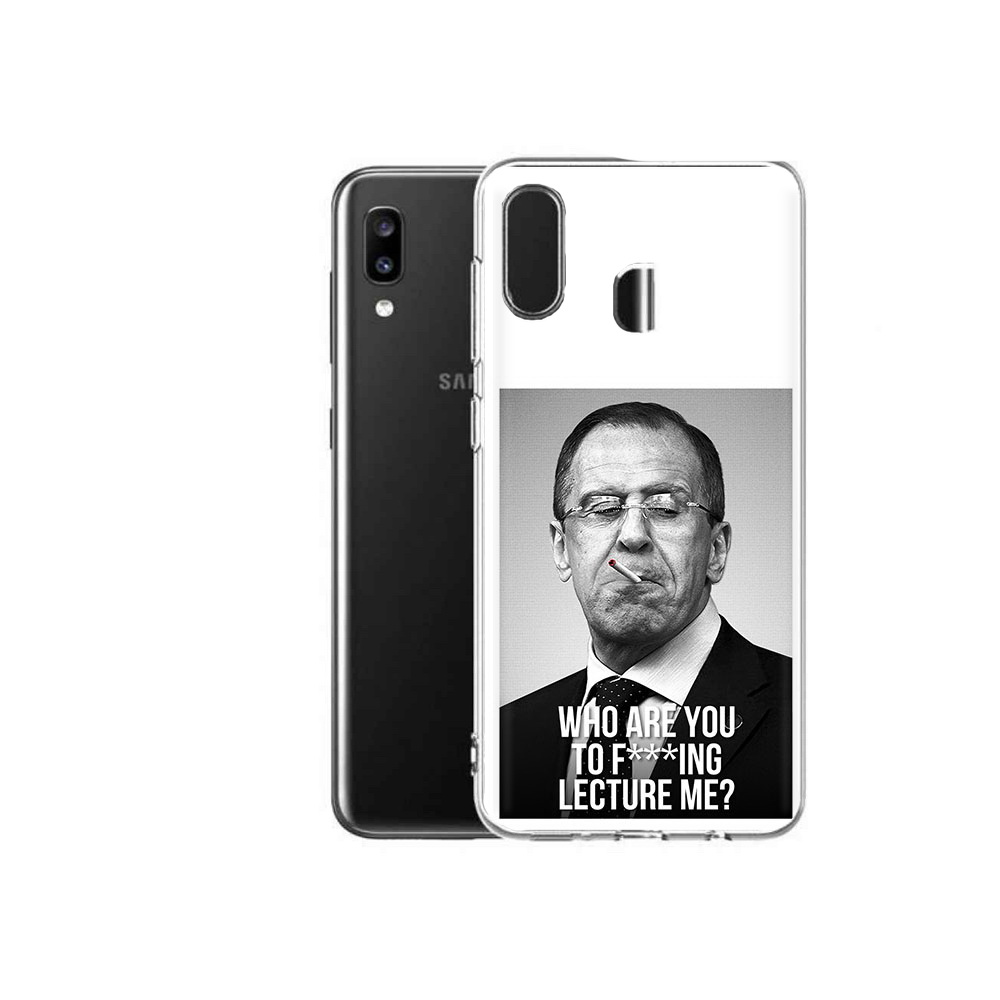 

Чехол MyPads Tocco для Samsung Galaxy A20 лавров, Tocco