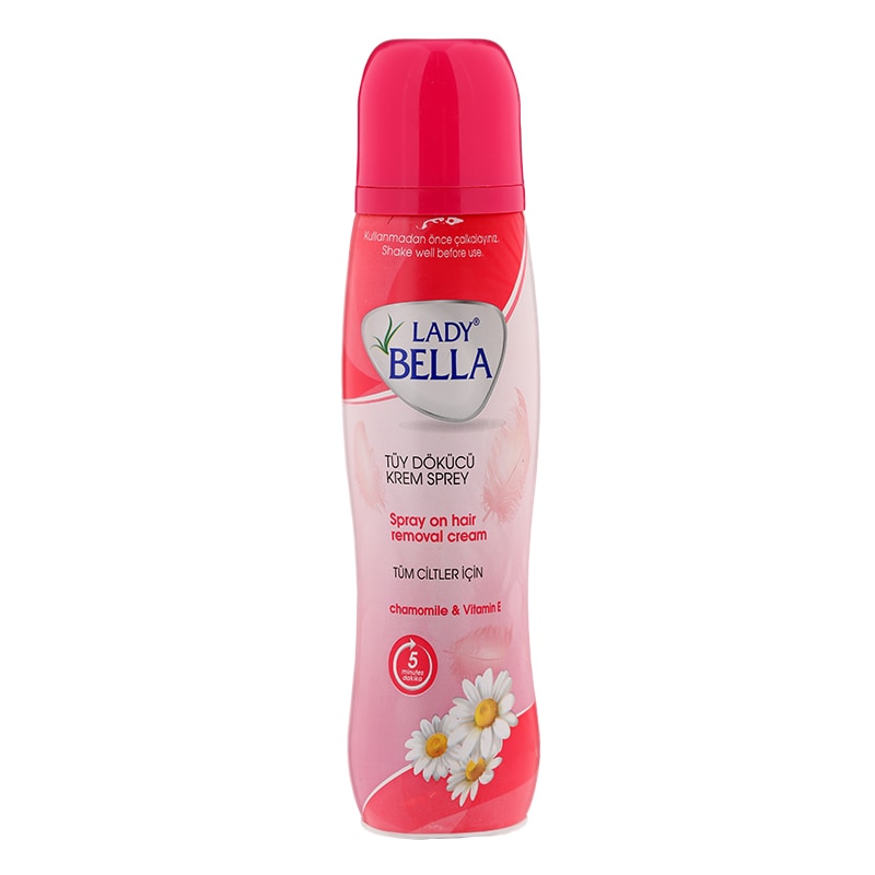 

Крем-спрей для удаления волос Lady Bella Chamomile, 175 мл, Chamomile