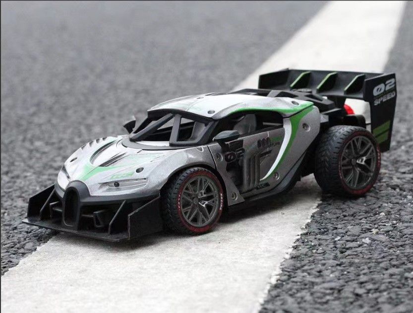 

Дрифт машинка на радиоуправлении Элемент RC Drift grey, RC Drift grey