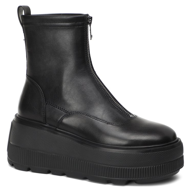 

Полусапоги женские Tendance CLF341T-04 черные 38 EU, Черный, CLF341T-04