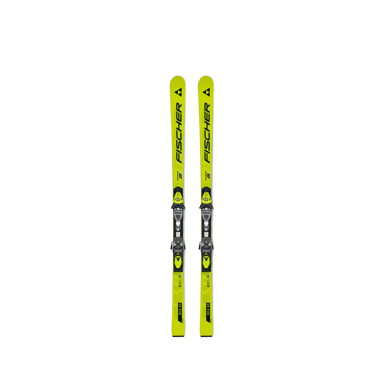 Горные лыжи Fischer RC4 WC GS Jr. M-Plate + RC4 Z9 GW 23/24, 153