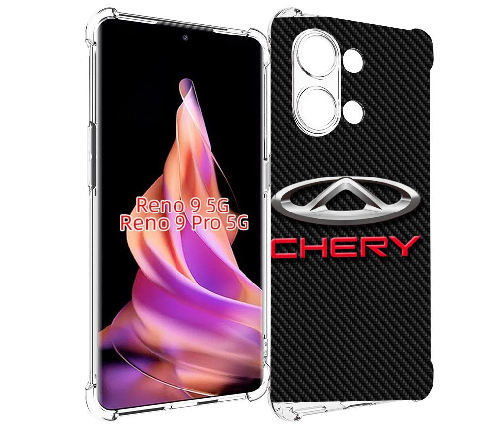

Чехол MyPads чери chery 2 для Oppo Reno 9/Reno 9 Pro, Прозрачный, Tocco