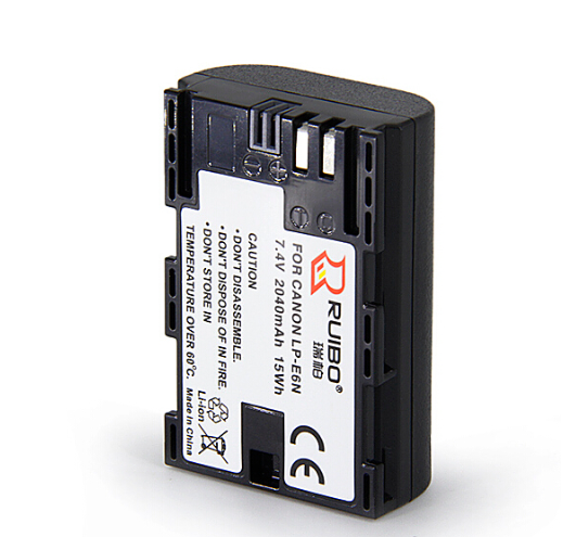 Аккумулятор JNT для Canon LP-E6N 1865mAh, Li-ion