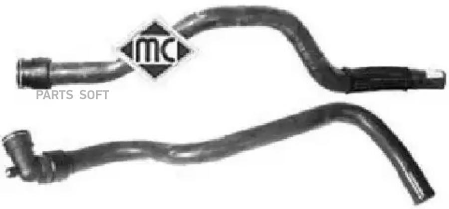 

Патрубок Metalcaucho 08938